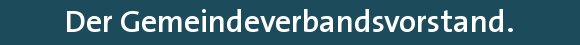 Gemeindeverbandsvorstand