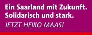 Banner Heiko Maas 2012