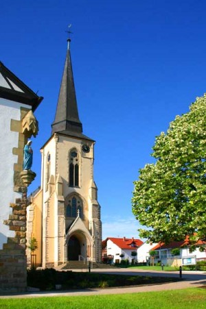 Hasborn Kirche
