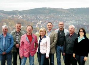 Das SPD-Team für Hasborn-Dautweiler