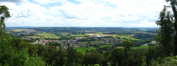 Panorama vom Schaumberg